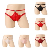 [Twiligh] Sexy Mens G String Thong Candy Man Chain G-String Mens Underwear NEW Lingerie