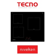 Tecno TIH638 (60cm) 3 Burner Induction Hob