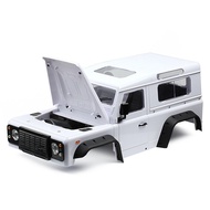 INJORA D90 hard bodyshell land rover defender 275mm rc crawler white