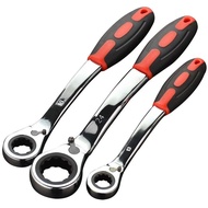 SJ Ratchet Dual-Use Wrench Torx Wrench Ratchet Handle Torx Wrench Plastic Handle Ratchet Reversing W