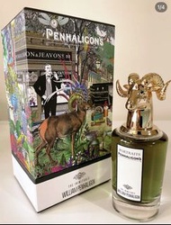 現貨‼️‼️ PENHALIGON’S 潘海利根  THE TRAGEDY OF LORD GEORGE  獸首肖像香水：鹿淡香精75ml