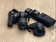 Nikon D90 kit set+SB600閃燈+50mm1:1.8D