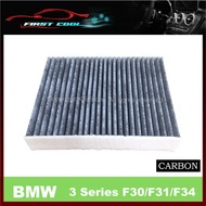 FC Air Cond Filter BMW 3 Series 2012 F30/F31/F34/F20/F21 Carbon Cabin Air Filter-(Active Carbon)-OE 