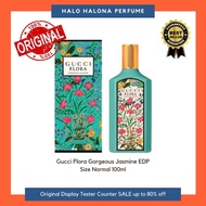 Gucci Flora Gorgeous Jasmine EDP Box Segel Parfum Original Authentic