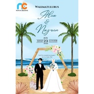 Kad Kahwin Digital Readymade | Digital Wedding Card | Wedding E-Card By @TheJayWedCard