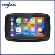 Portable CarPlay GPS Waterproof Mobile Internet Navigator with 5Inch Touch Screen Support Android Auto