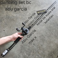 PANCING SET BC CASTING ABU GARCIA