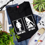 Your Wife My Wife Wonder Woman Shirt