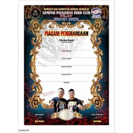 PRINT BIRD CONTEST PIAGAM BIRD CONTEST PIAGAM PRINTING/