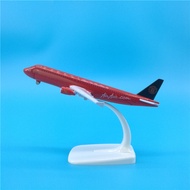 16cm AirAsia A320 Manchester United Theme Painting Machine Collection Commemorative Aircraft Model A