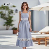 Lovito Boho Dress Tribal Print Pattern Summer/Spring Dress for Women L124AD726 Lovito Boho Kakahu Ta