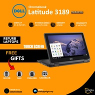 Dell Latitude Chromebook 3189 | Intel Celeron 360° Flip | 11.6" Touch Display | 4GB Ram 16GB-32GB SSD | Laptop ChromOS