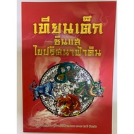 Feng Shui Book Solve The Blue Earth Puzzle​ -​Teck Candles *Rare