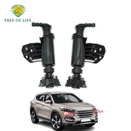 Front Head Light Lamp Washer Spray Nozzle Cleaning Pump Actuator Jet For Hyundai Tucson (TL) 98671-D