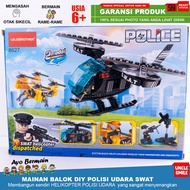 Educational Toys DIY Water SWAT Air Police 200 PCS