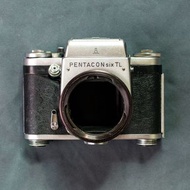 Pentacon six TL Camera ( Shutter is not working )