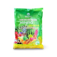 1Kg NPK 20-20-15 MINRO LAVAMIX fertilizer for vegetables and ornamental plants