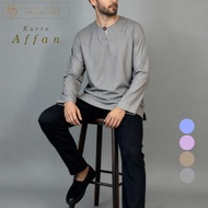 Kurta Dewasa Plain (Affan) by Hakimi Baharin