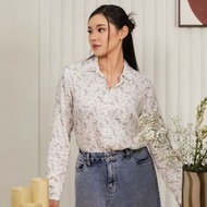 KEMEJA C2 Fowler Blue Casual Shirt Wanita