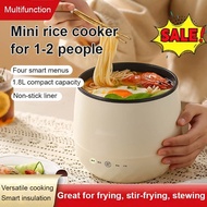 Hot Sell💖Stie Bear Mini Rice Cooker Claypot Rice Cooker Small Dormitory Office Rice Cooker 220 110v 0125