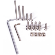 Axis x Clubloongchat: Stainless Screwset and Toolset น็อต และเครื่องมือสเตนเลสครบชุดเพื่อใช้ติดตั้งบ