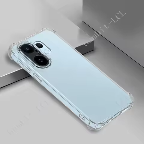 Anti-Falling Case For Vivo S30 Pro Mini X200FE S30ProMini V2465A Soft TPU Original Shockproof Back C