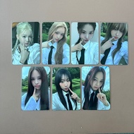 [READY STOCK] IZNA - N/A MUSICKOREA FAN SIGN PHOTOCARD