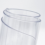 lapik aLas meja plastik Pvc table mat Transparent tebal waterproof Makan 6 Kerusi table plastic cove