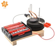 [utruiut0k] Kids DIY Assembly Electric Motor Model Physics Science Educational Toy Gift