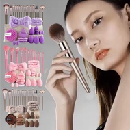 Makeup Brush Set Soft Fluffy Professional Cosmetic Eyeshadow Powder Up Brush Beauty Q6n4