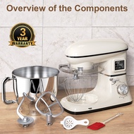 Display Screen mixer Household Chef Machine Small Food Dough Mixer stand mixer Dough Kneading Machin