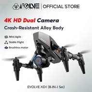 EVOLVE XD1 PRO Mini Drone | HD Dual Camera Switching | Multi-Zoom | Gesture Photography | Controllab