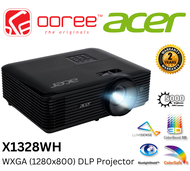 ACER X1328 5000 ANSI LUMENS WXGA (1280x800) DLP PROJECTOR CONTRAST RATIO: 20000:1 UP TO 15000 LAMP L