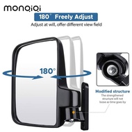 Golf Cart Mirrors - Universal Folding Side View Mirror For Golf Carts Club Car, Ezgo MONQIQI