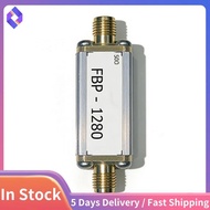 For  E6 Band 1220-1340MHz Bandpass Filter FBP-1280 1280MHz for TCAS Systems SMA Interface