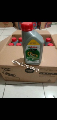 oli samping castrol 2 tak