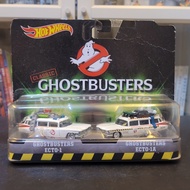 捉鬼敢死隊 Ghostbusters Hot Wheels ECTO-1 (1984) & ECTO-1A (1989)