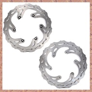 Rear Front Brake Disc Rotor for YZ125 YZ250 YZ450F YZ250X YZ250FX WR250F WR450F 125 250 WR 250F 450F