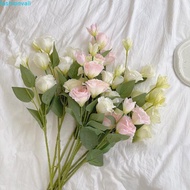 FASHIONVALL Artificial Lisianthus Flowers, Silk Material Large Size Artificial Eustoma Grandiflorum 