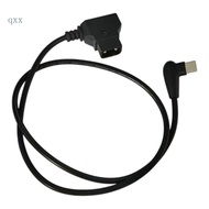 CH* 50cm 19 6in D-TAP to Type C Connectors Adapters Cable V-port  Charge Wire