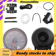 Car Turbo Boost Gauge 12V Turbo Boost Gauge 0-3BAR Universal Gauge Car Meter