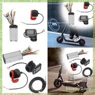 [BaositybbMY] Durable Electric Scooter Controller Kit LCD Display Accessories Set for Chassis Repair