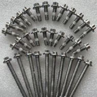 Suitable for BMW F20E601 Series 3 Series 4 Series 1X3Z4N52 Engine Oil Pan Aluminum Screws11132210959