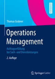 Operations Management Thomas Grabner