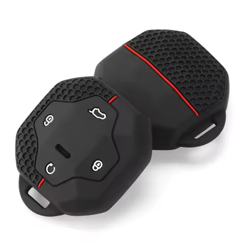 Silicone Car Key Case Cover Protective for Chery Jetour To Genesis Traveller T2 X90 X70 X95 DASHING 