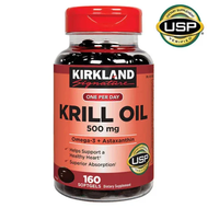 PCN Kirkland Mua tai Costco USA - Krill Oil 500 Mg