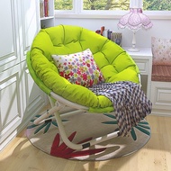 【FREE Installation】Sofa chair lazy chair folding chair foldable sofa chair single family leisure armchair bedroom lounge chair