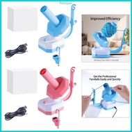 RPAN Yarn Automatic Electric Yarn Winder Easy to Set Up Yarn Wools String Winder Needlecraft Yarn Wi