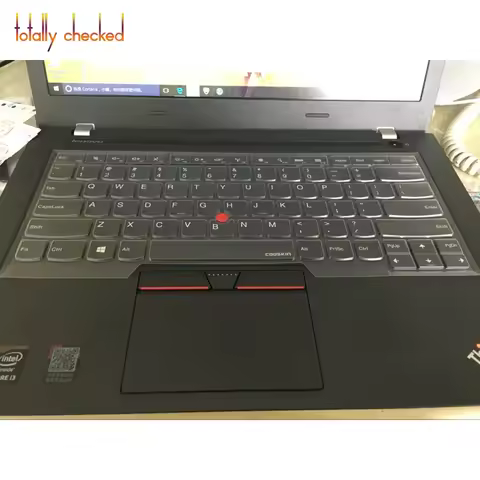 Clear Keyboard Cover Protective Skin for Lenovo Thinkpad T490 T490S A475 E470 E470C E480 L470 R480 T
