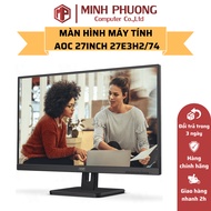 AOC Computer Monitor 27 inch 27E3H2/74 FHD IPS 100Hz 4ms - Genuine Product -